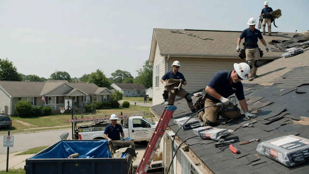 Roof Replacement in Leicester, MA near me